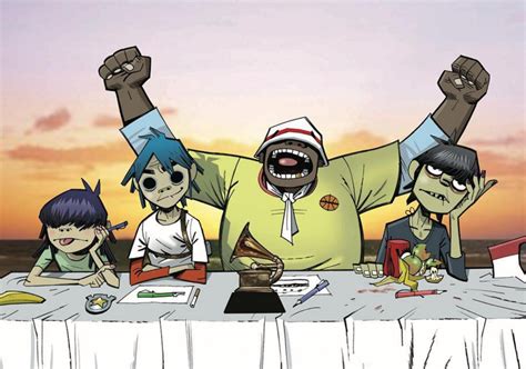 The Meaning Behind The Song: Sweepstakes by Gorillaz.